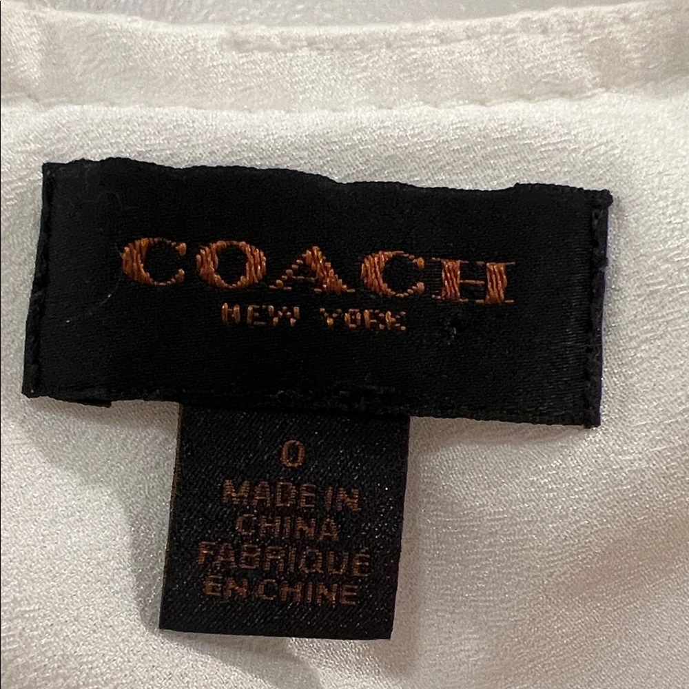 Coach Embroidered Floral Dress - Picture 3 of 10